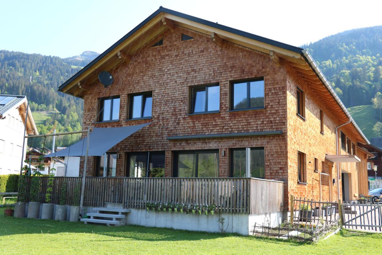 Appartement Bettina Schoppernau Kültér fotó