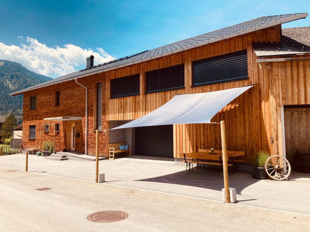 Appartement Bettina Schoppernau Kültér fotó
