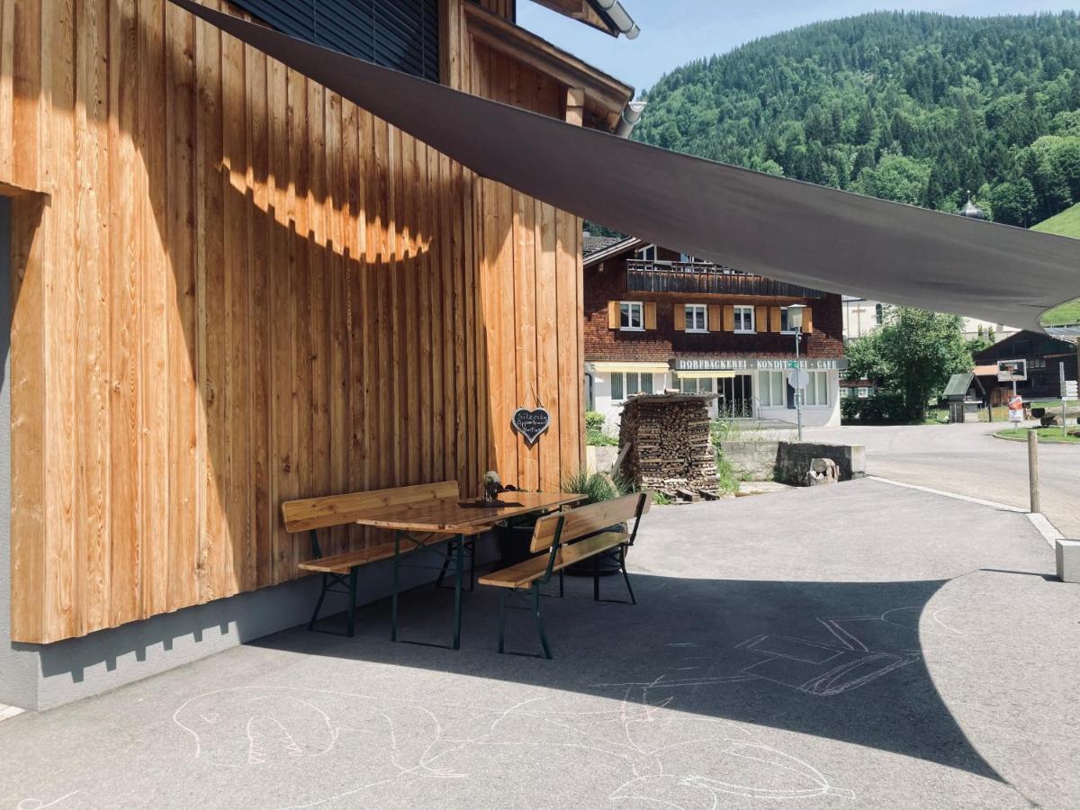 Appartement Bettina Schoppernau Kültér fotó